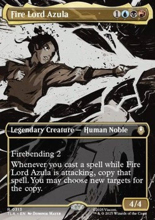 Magic: The Gathering Fire Lord Azula (V.1)