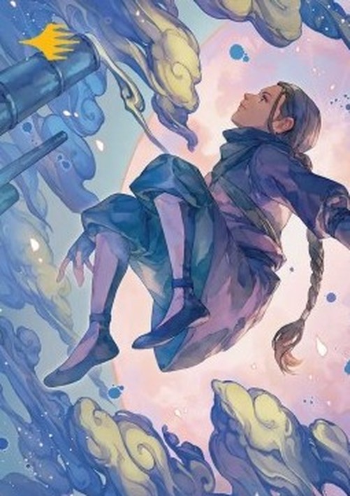 Magic: The Gathering Art Series: Katara, Seeking Revenge (V.2)