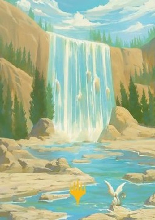 Magic: The Gathering Art Series: Island (V.2)