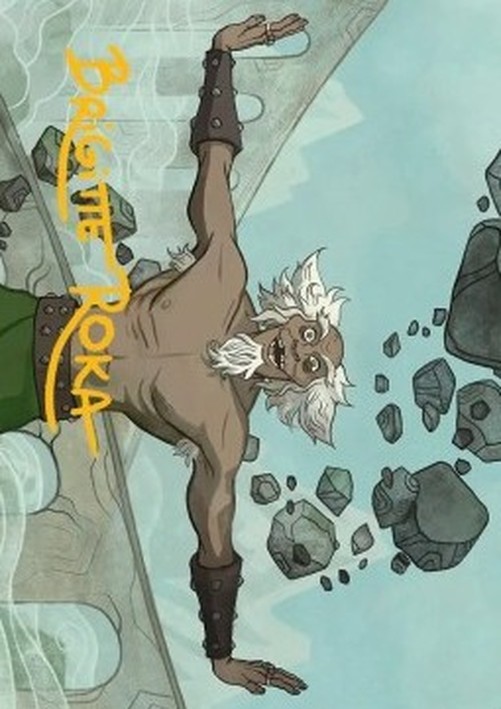 Magic: The Gathering Art Series: Bumi, Unleashed (V.2)