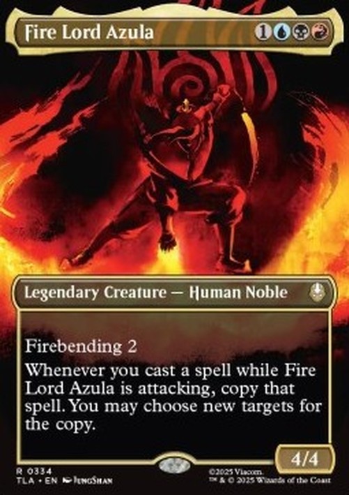 Magic: The Gathering Fire Lord Azula (V.2)