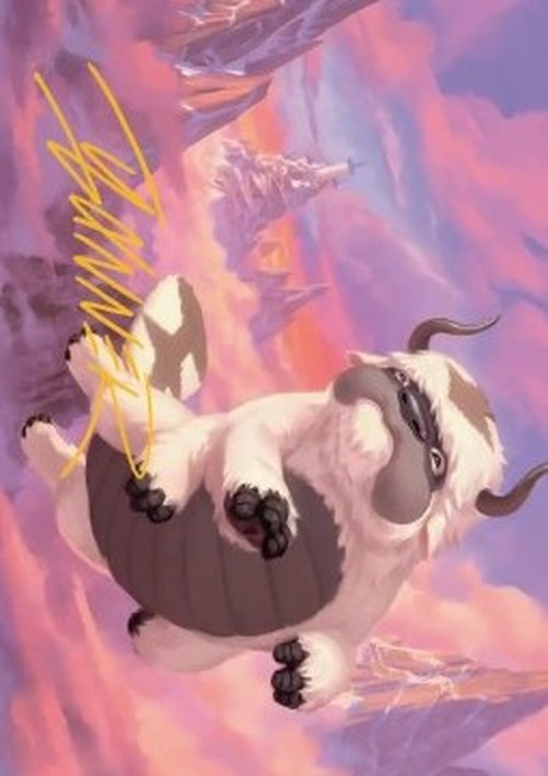 Magic: The Gathering Art Series: Appa, Aang's Companion (V.2)