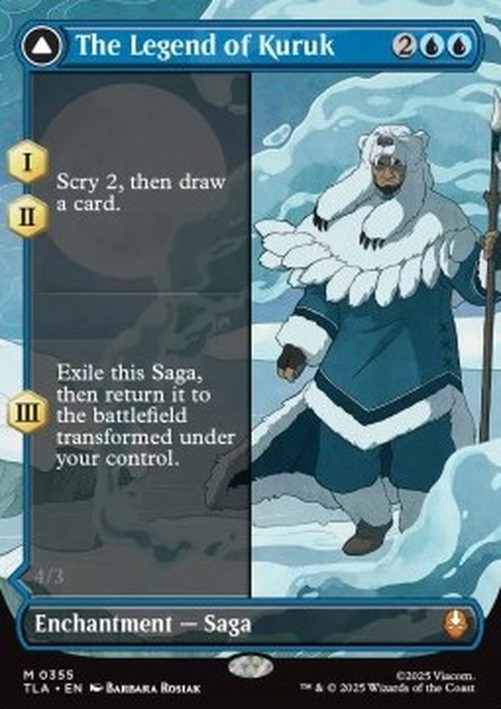 Magic: The Gathering The Legend of Kuruk // Avatar Kuruk