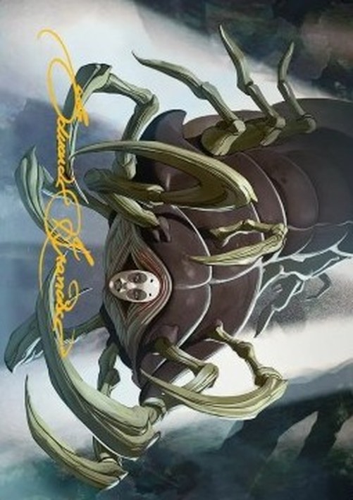 Magic: The Gathering Art Series: Koh, the Face Stealer (V.2)