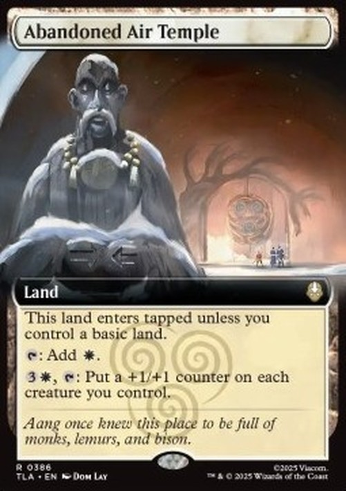 Magic: The Gathering Abandoned Air Temple