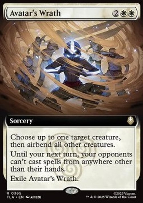 Magic: The Gathering Avatar's Wrath