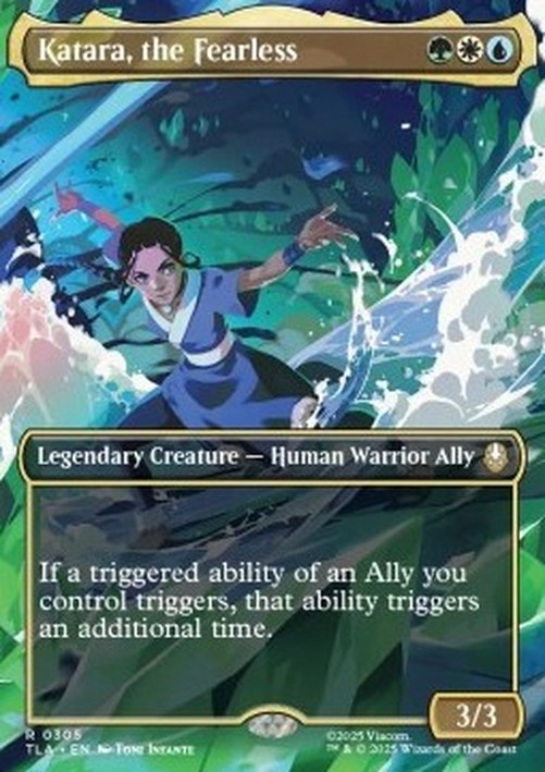 Magic: The Gathering Katara, the Fearless (V.1)