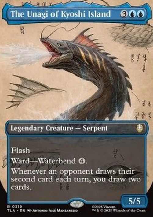 Magic: The Gathering The Unagi of Kyoshi Island
