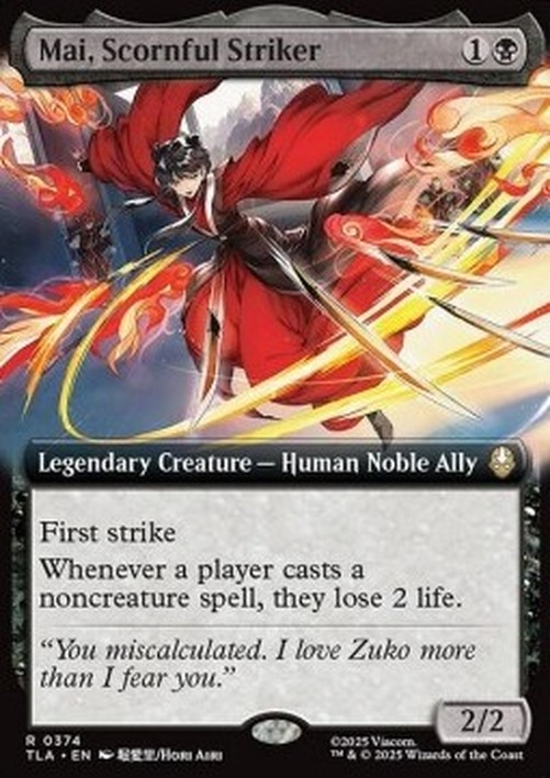 Magic: The Gathering Mai, Scornful Striker
