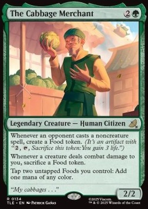 Magic: The Gathering The Cabbage Merchant (V.1)