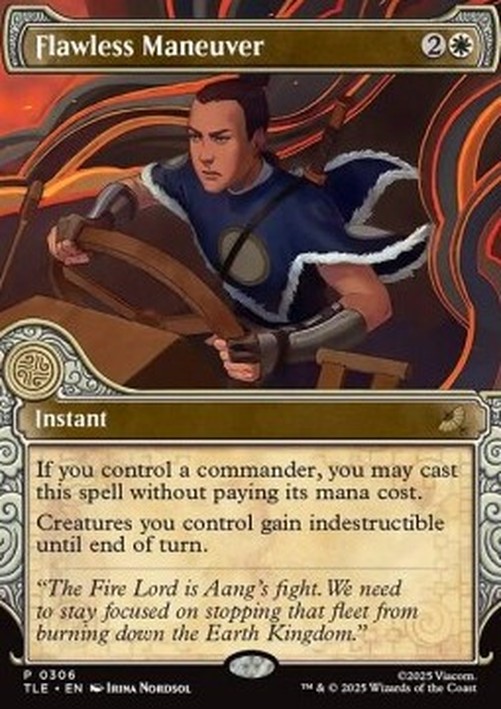 Magic: The Gathering Flawless Maneuver