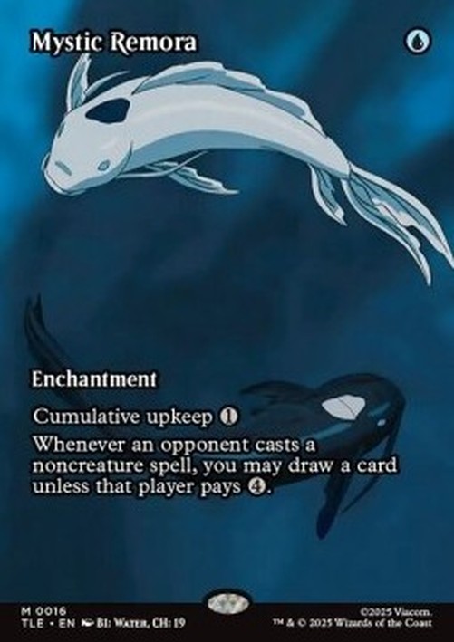 Magic: The Gathering Mystic Remora