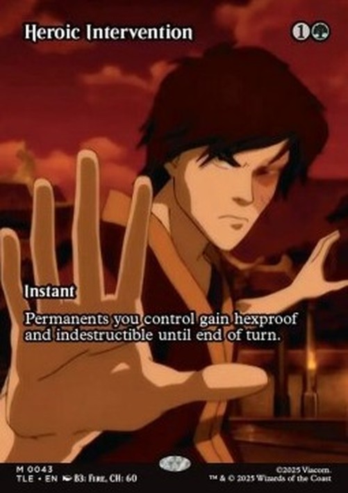 Magic: The Gathering Heroic Intervention