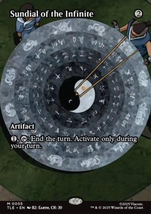 Magic: The Gathering Sundial of the Infinite