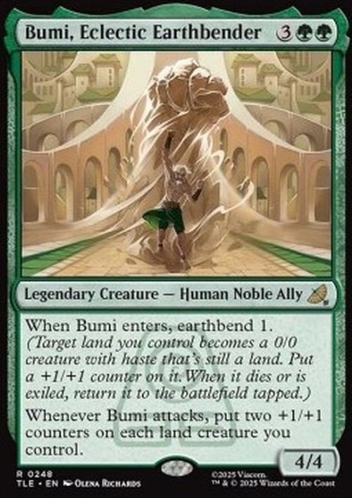 Magic: The Gathering Bumi, Eclectic Earthbender