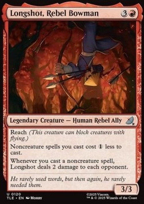 Magic: The Gathering Longshot, Rebel Bowman