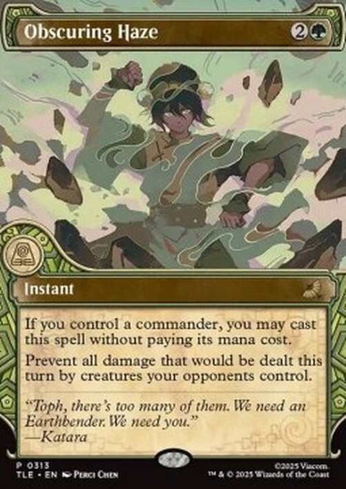 Magic: The Gathering Obscuring Haze
