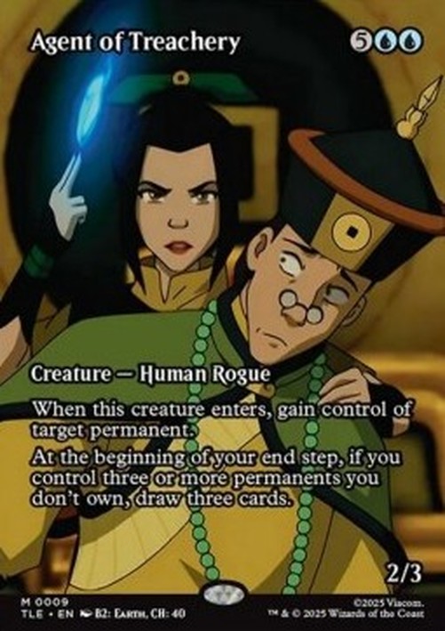 Magic: The Gathering Agent of Treachery