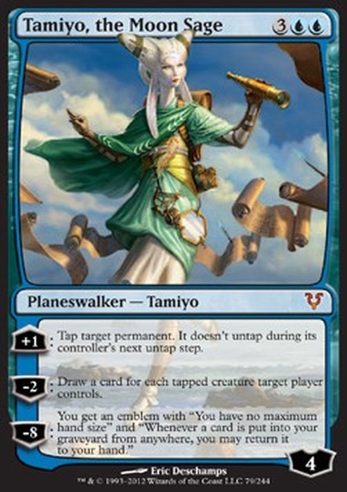 Magic: The Gathering Tamiyo, the Moon Sage
