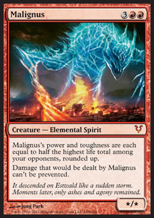 Magic: The Gathering Malignus