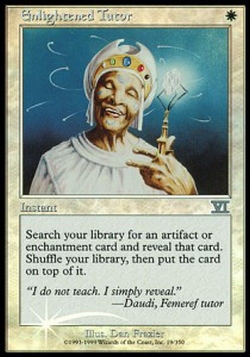 Magic: The Gathering Enlightened Tutor