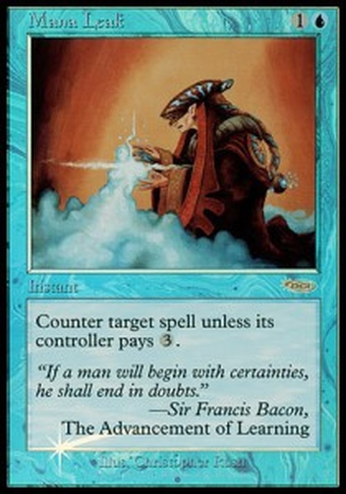 Magic: The Gathering Mana Leak