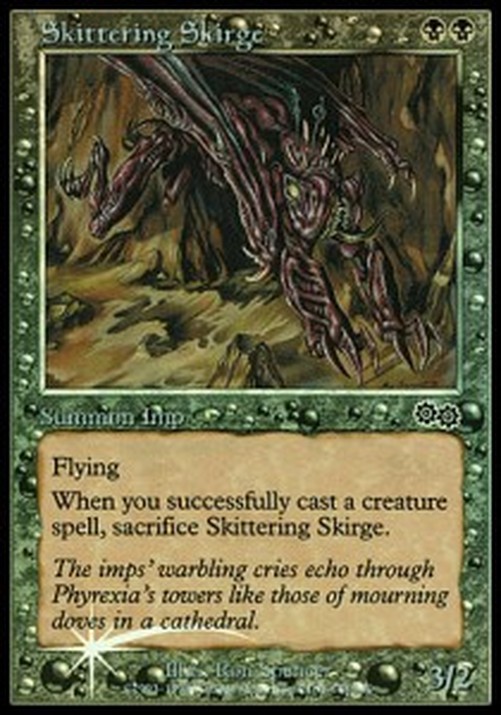 Magic: The Gathering Skittering Skirge