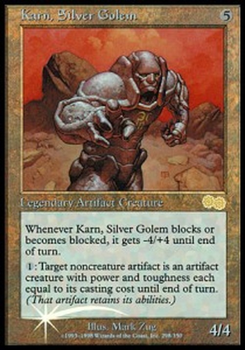 Magic: The Gathering Karn, Silver Golem