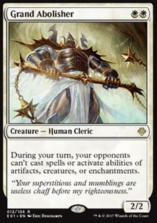 Magic: The Gathering Grand Abolisher