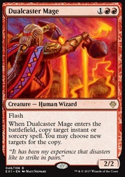 Magic: The Gathering Dualcaster Mage