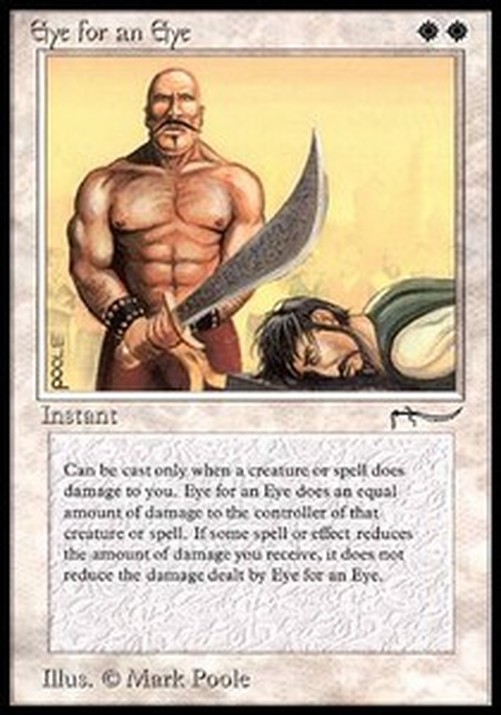 Magic: The Gathering Eye for an Eye