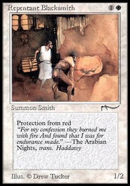 Magic: The Gathering Repentant Blacksmith