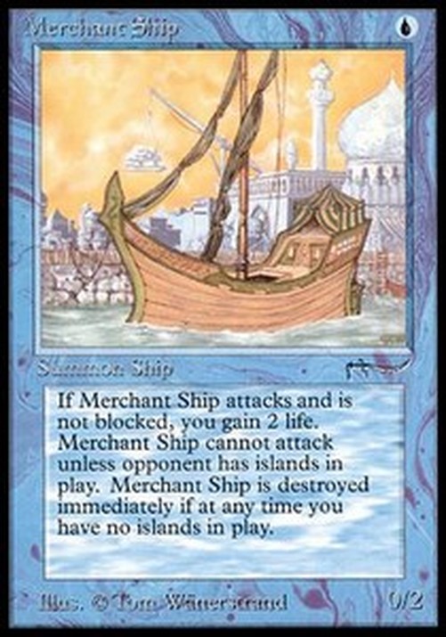 Magic: The Gathering Merchant Ship