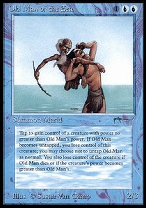 Magic: The Gathering Old Man of the Sea