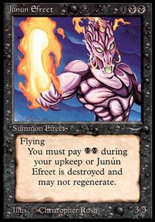 Magic: The Gathering Junún Efreet
