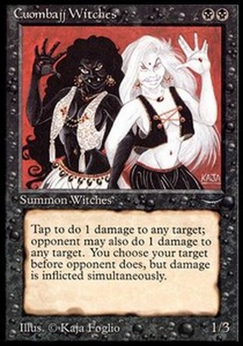 Magic: The Gathering Cuombajj Witches