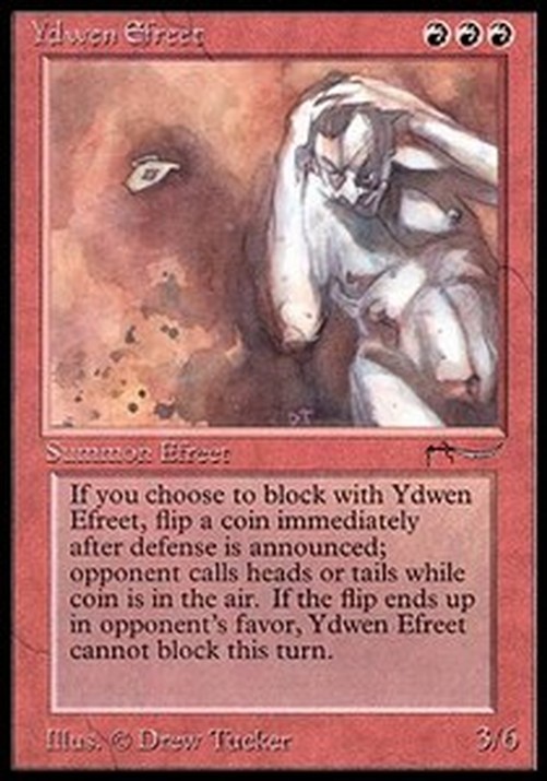 Magic: The Gathering Ydwen Efreet