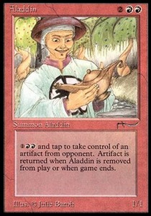 Magic: The Gathering Aladdin