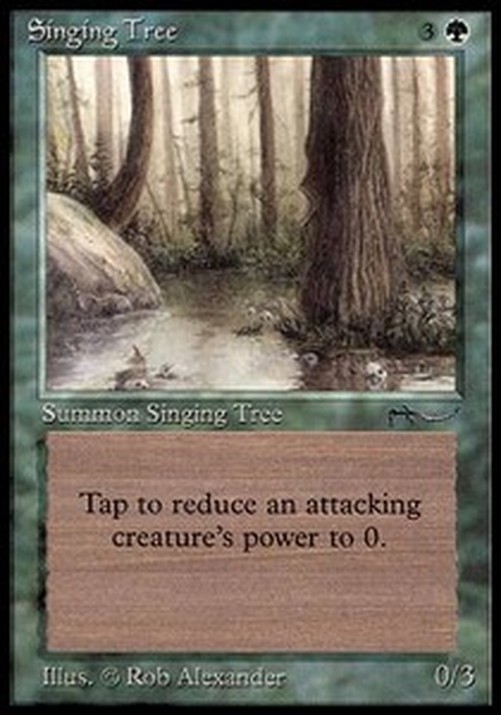 Magic: The Gathering Singing Tree
