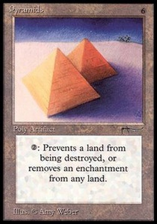 Magic: The Gathering Pyramids