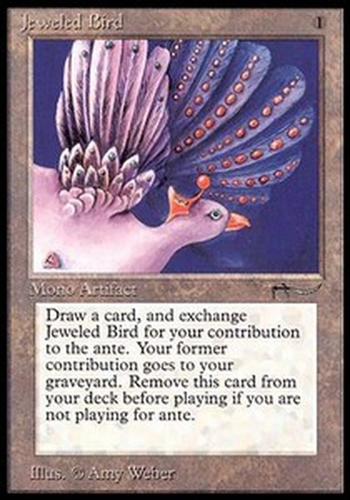Magic: The Gathering Jeweled Bird