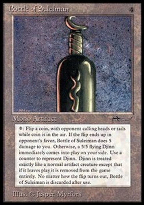 Magic: The Gathering Bottle of Suleiman