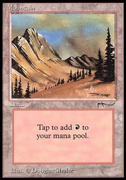 Magic: The Gathering Mountain