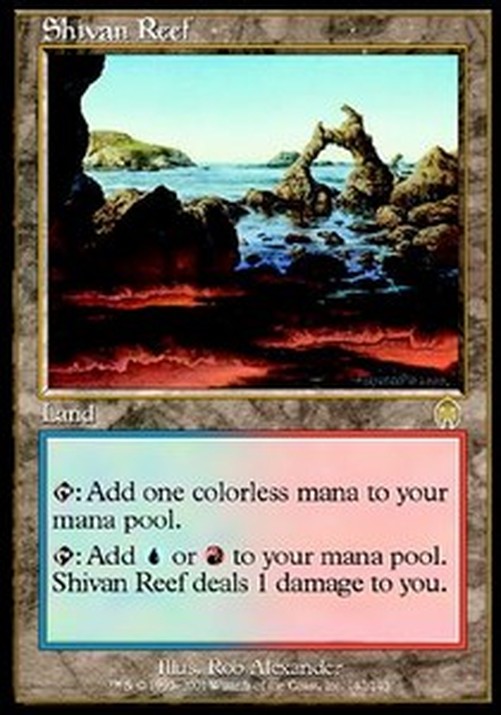 Magic: The Gathering Shivan Reef