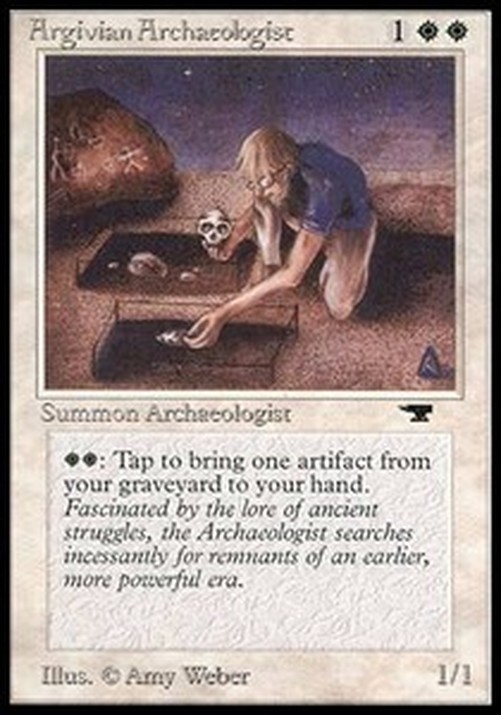 Magic: The Gathering Argivian Archaeologist