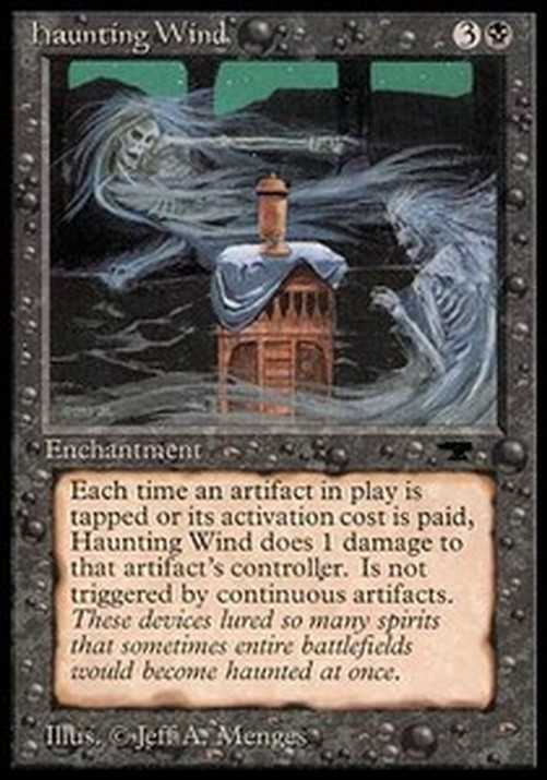 Magic: The Gathering Haunting Wind