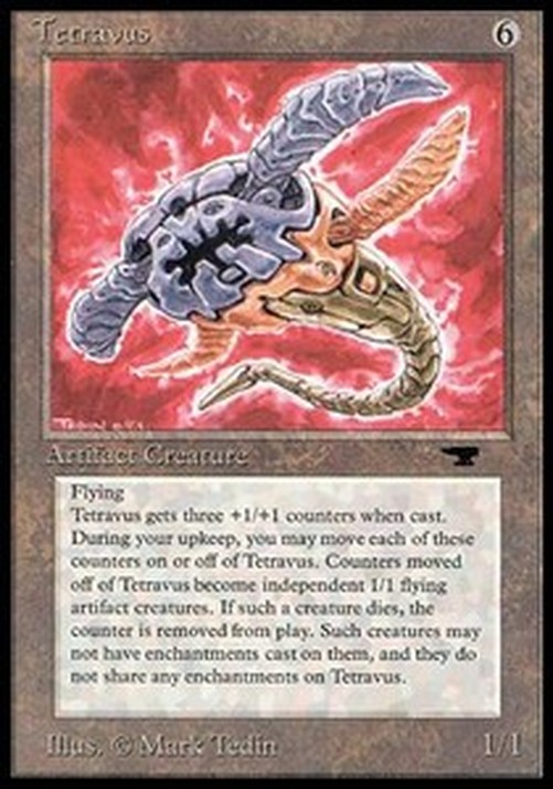 Magic: The Gathering Tetravus