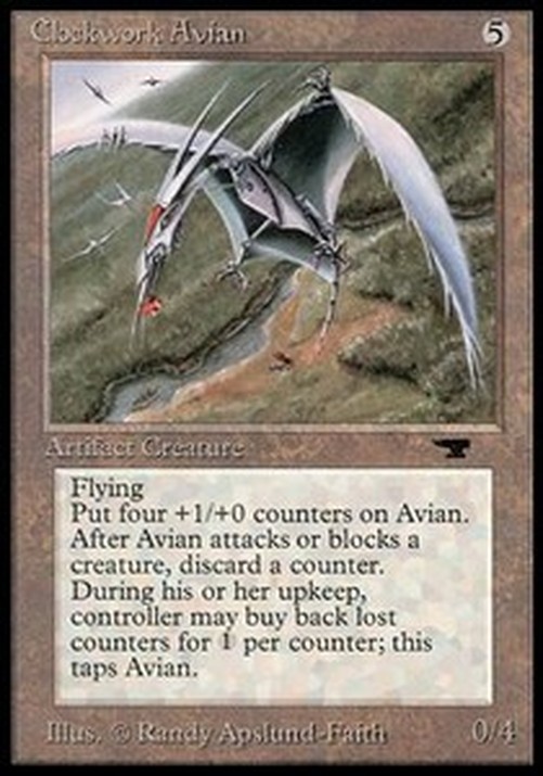 Magic: The Gathering Clockwork Avian