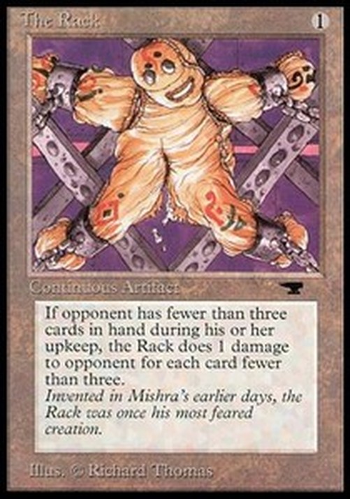Magic: The Gathering The Rack