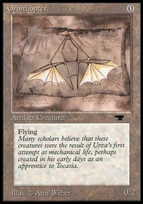 Magic: The Gathering Ornithopter